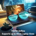 Zebronics NC3300 Cooling Pad view 4