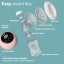 LuvLap Adore Double Electric Breast Pump view 3