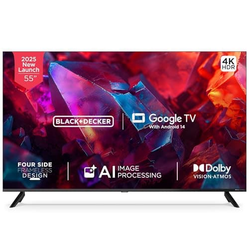 BLACK+DECKER A1 55' 4K LED Google TV
