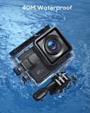 Wolfang GA100 4K Action Camera view 5