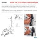Propel HDA 67i Dual Action Exercise Cycle view 9