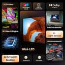 Hisense 75U7Q 4K Mini LED TV view 2