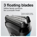 Braun Series 3 ProSkin 3040s view 4