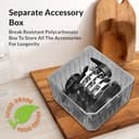 Havells Foodo 750W Food Processor view 6