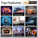 Toshiba 75Z570RP 4K QLED 144Hz TV view 2