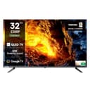 TOSHIBA 80 cm (32 inches) E38RP Series Smart QLED Google ...
