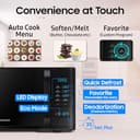 Samsung 23L Solo Microwave MS23A3513AK/TL view 4