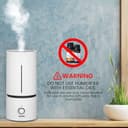 AGARO Caspian 1.7L Cool Mist Humidifier view 2