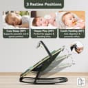 R for Rabbit Rock N Nap Bliss Baby Rocker & Bouncer 2-in-1 view 4