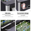 STEP OVER Professional Foosball Table Official Competition view 4