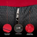 Amazon Basics Orthopedic Bed with Cushion view 3