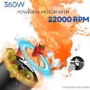 KILIG Vortex Pro 360W Portable Blender view 6