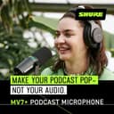 Shure MV7+ Podcast Microphone view 5