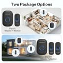 UN1QUE Wireless Door Bell U600 view 4
