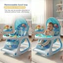 Baybee 3-in-1 Baby Rocker & Feeding Chair view 4