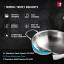 Bergner Tripro 4 Pc Cookware Set view 6