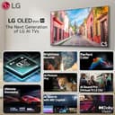 LG C5 65 4K OLED evo webOS TV view 2