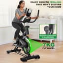 PowerMax Fitness BS-125 Spin Bike view 4