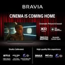 Sony Bravia 9 (K-75XR90) Mini LED 4K Smart TV view 9