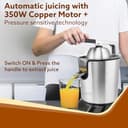 AGARO Regency 350W Electric Citrus Juicer view 4