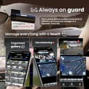 GOBOULT Cruisecam X1 GPS Dash Camera view 5