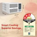 Sharp 1.5 Ton 3 Star Fixed Speed Window AC view 3