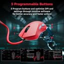 daWg Slay 25 Gaming Mouse view 5