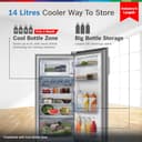 Bosch 187L 3-Star Smart Inverter Single Door Refrigerator view 2