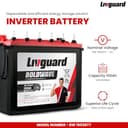 Livguard Value Plus Bold 150Ah Tall Tubular view 2