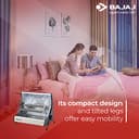Bajaj Deluxe 2000W Halogen Room Heater view 3
