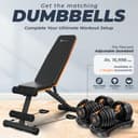 Flexnest Commercial Grade Adjustable & Foldable Bench view 3