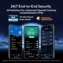 ASUS RT-AX53U AX1800 WiFi 6 Router view 2