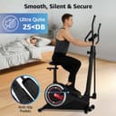 PowerMax Fitness EH-350S Elliptical Cross Trainer view 7