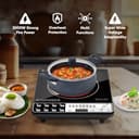 Cadlec CookEase 2000W Induction Cooktop view 6