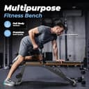 Flexnest Commercial Grade Adjustable & Foldable Bench view 7