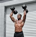 Amazon Basics Hex 10kg Pair view 5