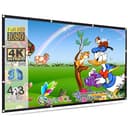 SAVSOL Portable 120' Screen (8x6 Ft, 4:3)