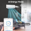 Samsung 1.5 Ton 3 Star Bespoke AI WindFree Inverter Split AC view 9