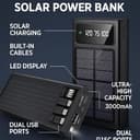 Unicornglazz 20000mAh Solar Power Bank view 5