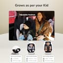 R for Rabbit Jack N Jill ISOFIX Plus i-Size view 3