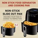 Inalsa Tasty Fry Digital 4.2L view 6