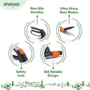 Sharpex 360° Grass Shears view 3
