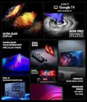 Acer Super Series 43' 4K QLED Google TV view 2