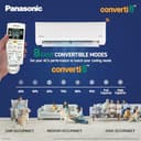 Panasonic 1 Ton 5 Star WiFi Inverter Split AC view 8