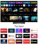 LG C5 65 4K OLED evo webOS TV view 3