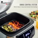 BERGNER Masterpro 5-in-1 Smokeless Grill 1800W view 6