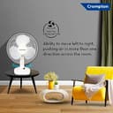Crompton Wave Plus 400mm Table Fan view 5