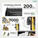 VGR VL-786 Cord & Cordless Professional Hair Clipper view 2