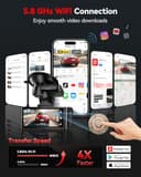 REDTIGER F7NT 4K Dual Dash Cam view 5