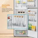 Haier 358L 2 Star Triple Inverter 10-in-1 Convertible Double Door Refrigerator (HEF-362TSA-P, 2026 Model) view 7